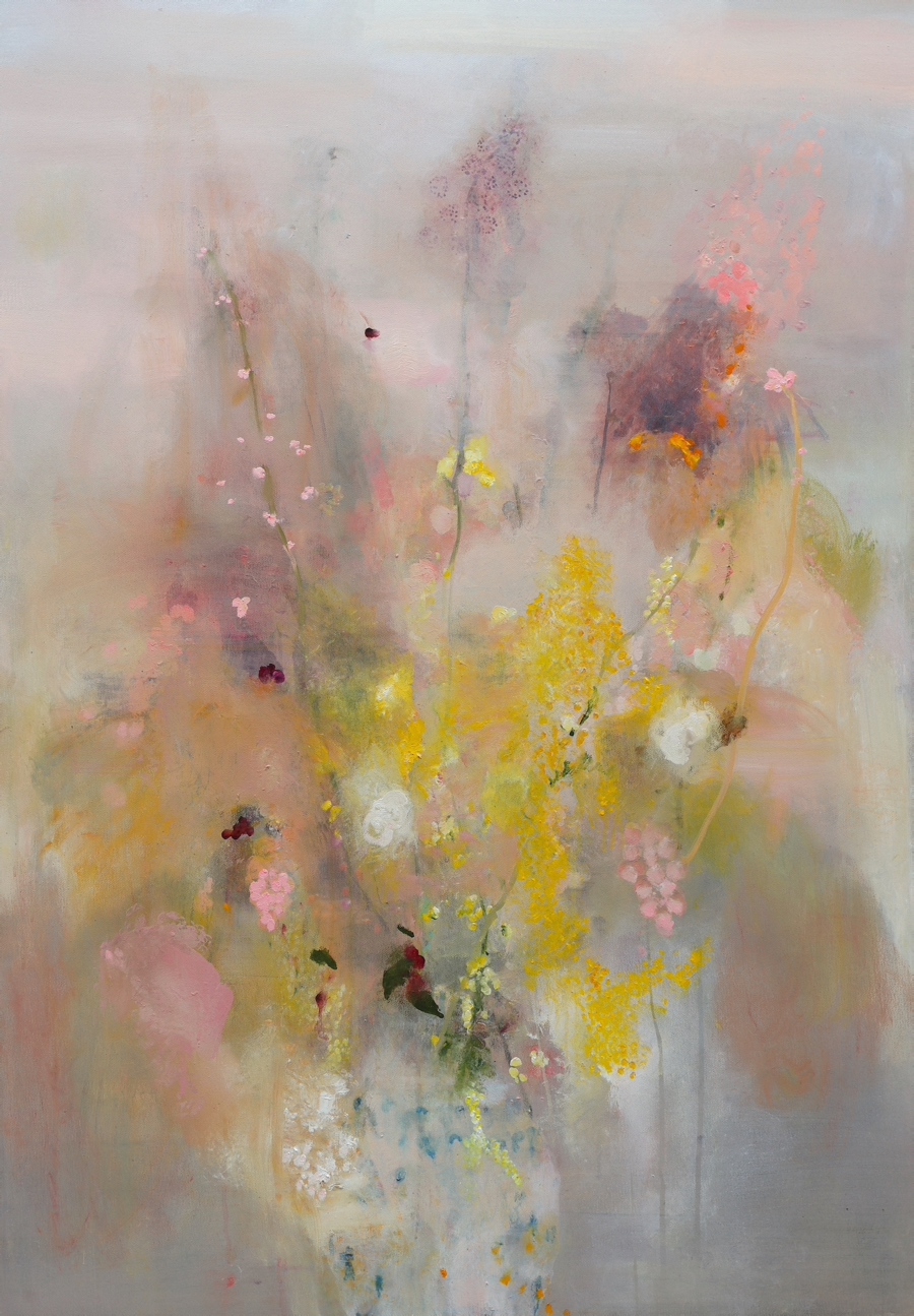 Vraag het de bloemen